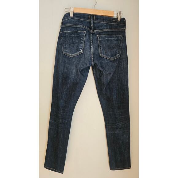 Citizen of Humanity Women's Blue Cotton Regular Fit Denim Jeans Pant Size 27 - Picture 2 of 9